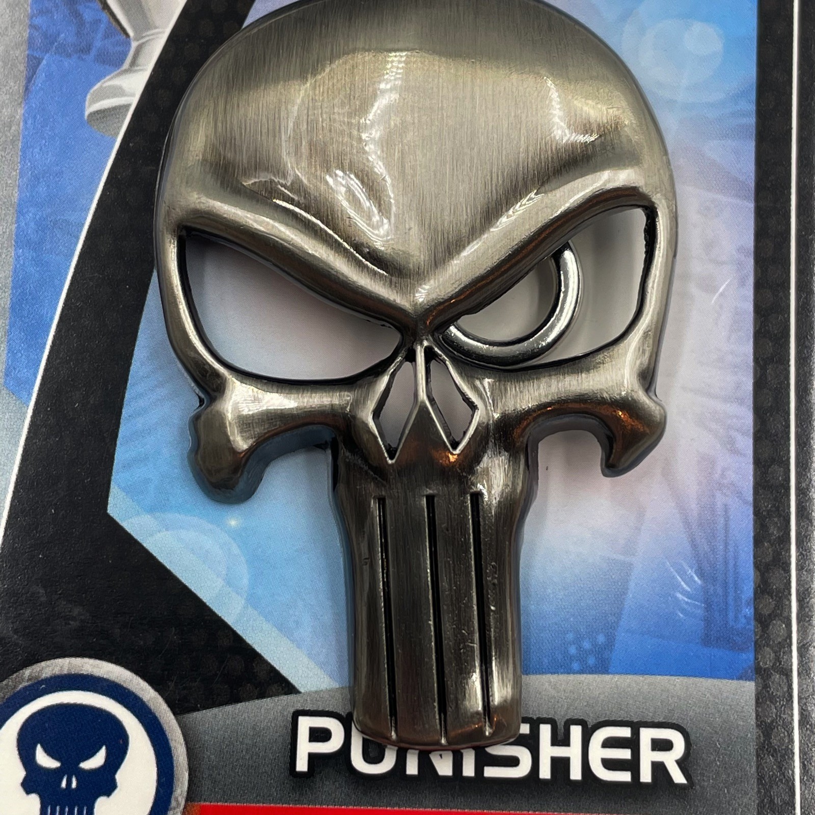 Punisher Skull Keyring • Marvel Avengers • Keychain • Officially Licensed • New