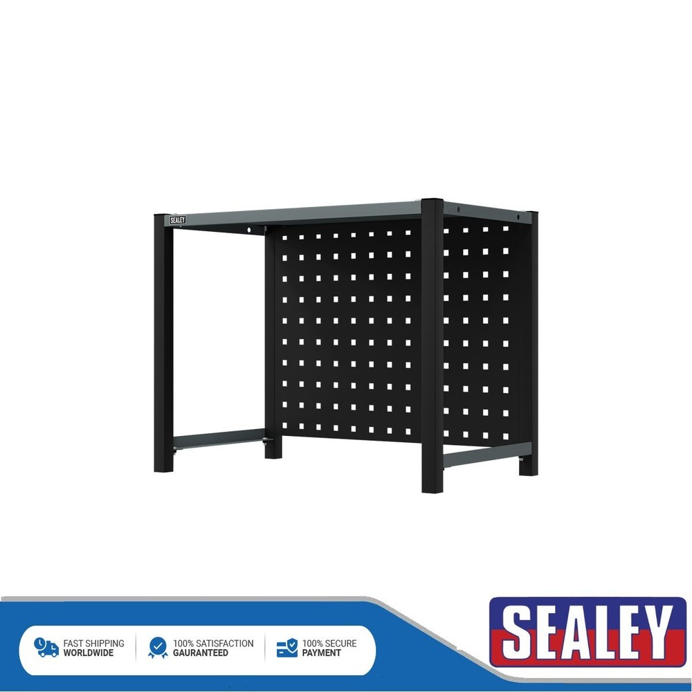 Sealey Modular Storage Top 1 Shelf & Pegboard Unit 580mm APMRT3