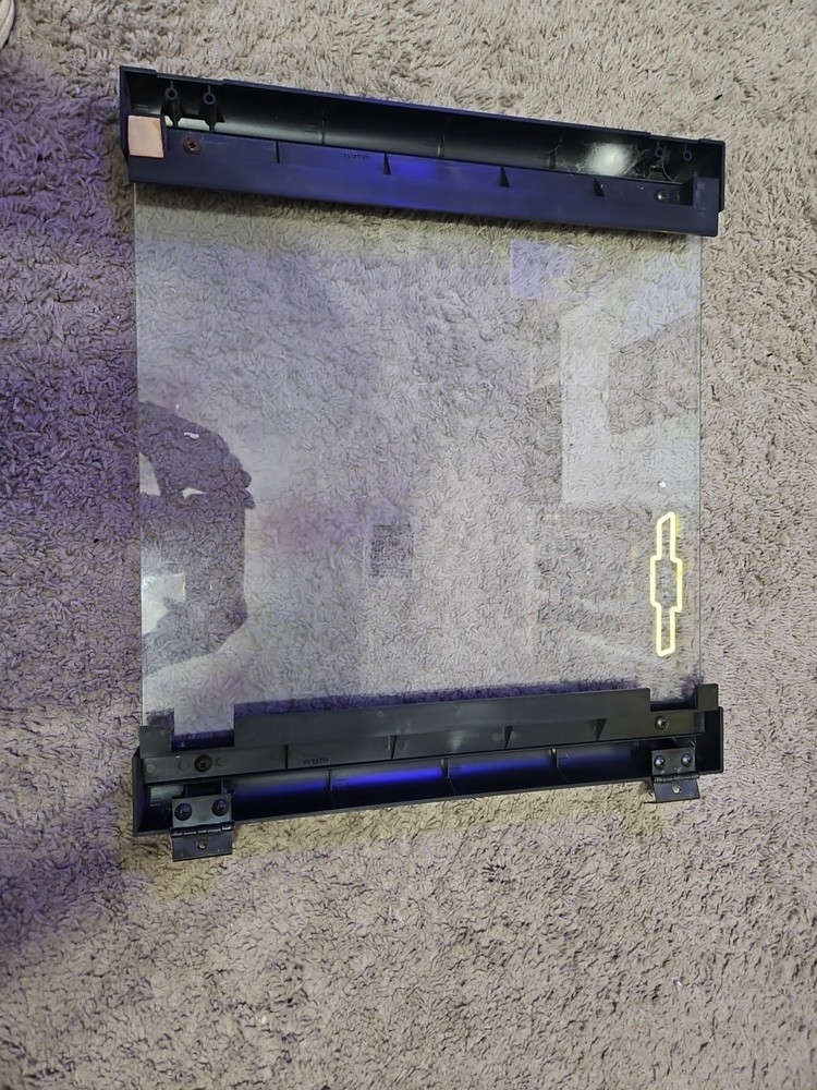Sony SEN-R5520 Rack System Front Glass Door