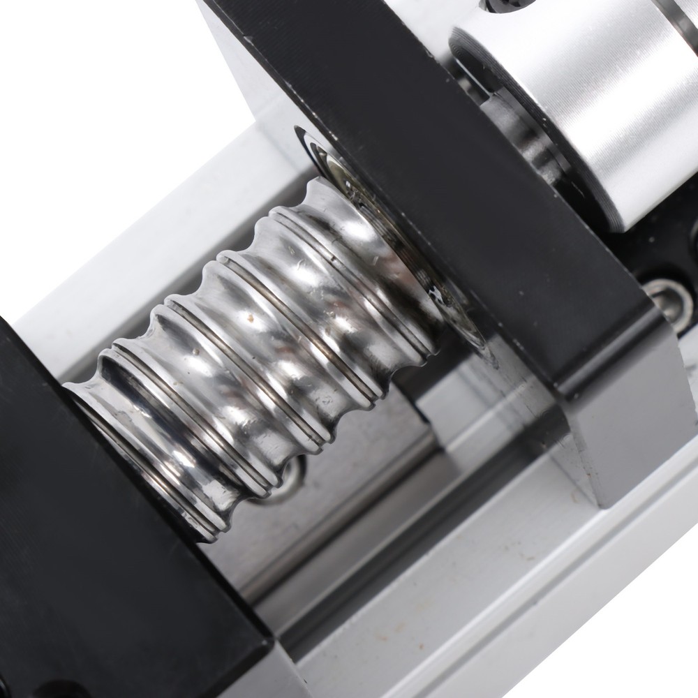 50mm Mini Linear Guide Rail Stage Actuator Screw Motion Nema23 Stepper