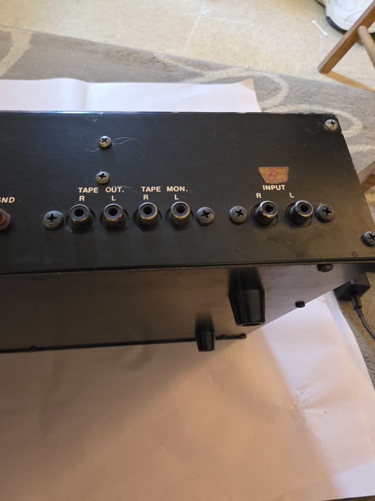 Vintage Numark EQ2600 Stereo Frequency Equalizer *Untested*