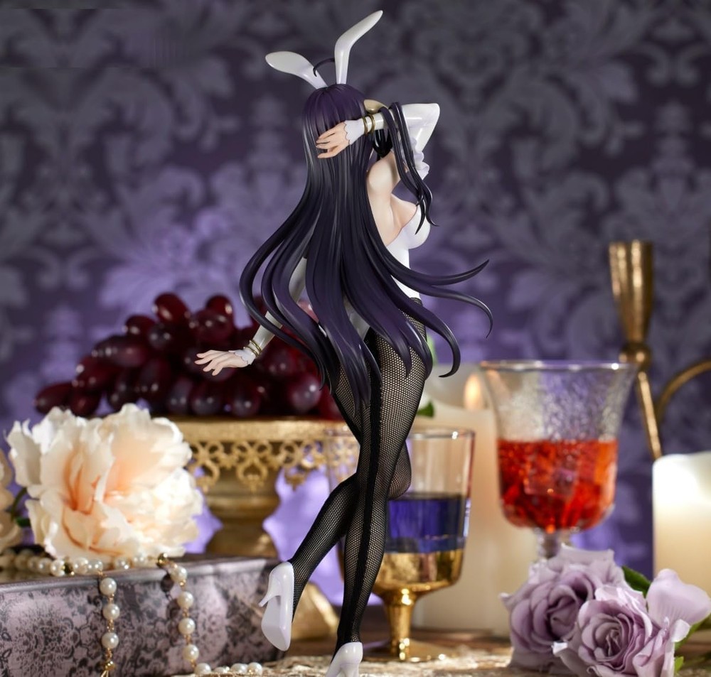Thunder Tech Overlord - BiCute Bunnies - Albedo Figure White