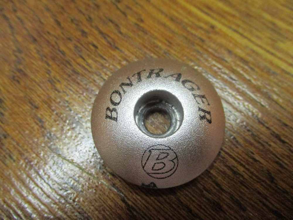 BONTRAGER  1 1/8 INCH HEADSET STACK CAP (CAP ONLY) SILVER