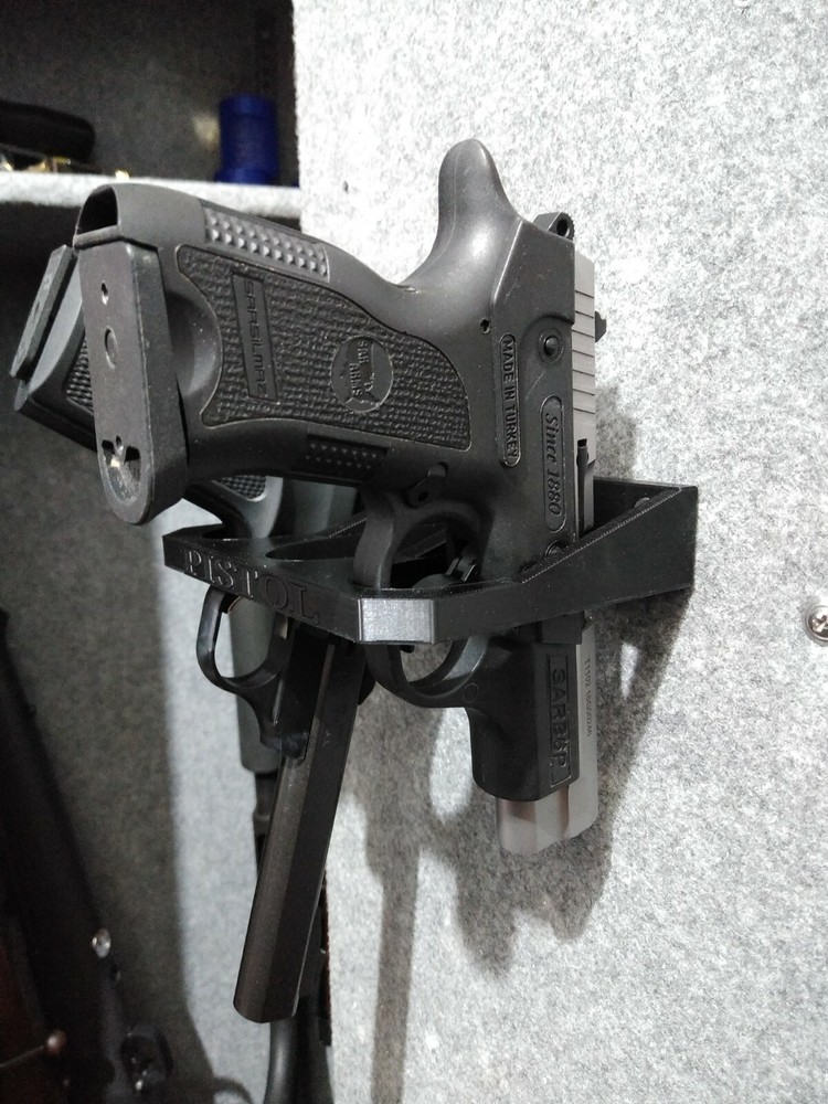 Gun Safe Organizer - Pistol Rack