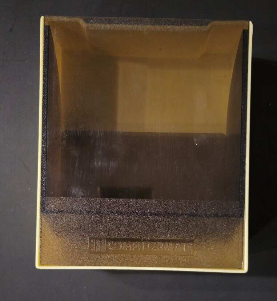 Computermate - Vintage 5.25" Floppy Disk Storage - Folding Container