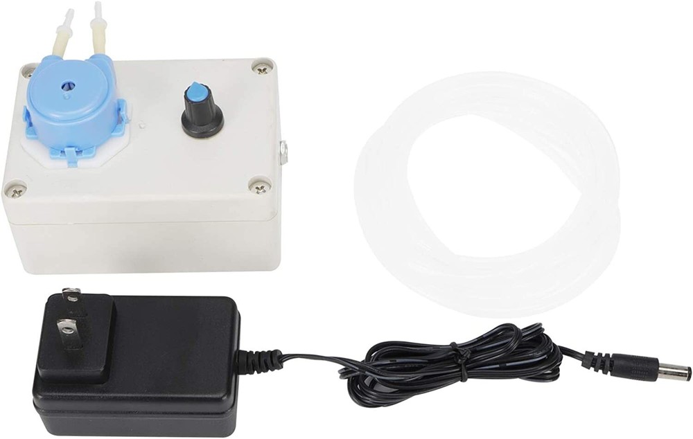 Adjustable Peristaltic Dosing Pump for Laboratory US 100‑240V
