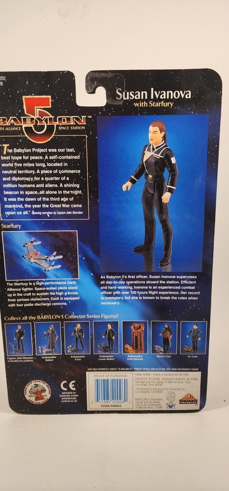 Babylon 5, Susan Ivanova