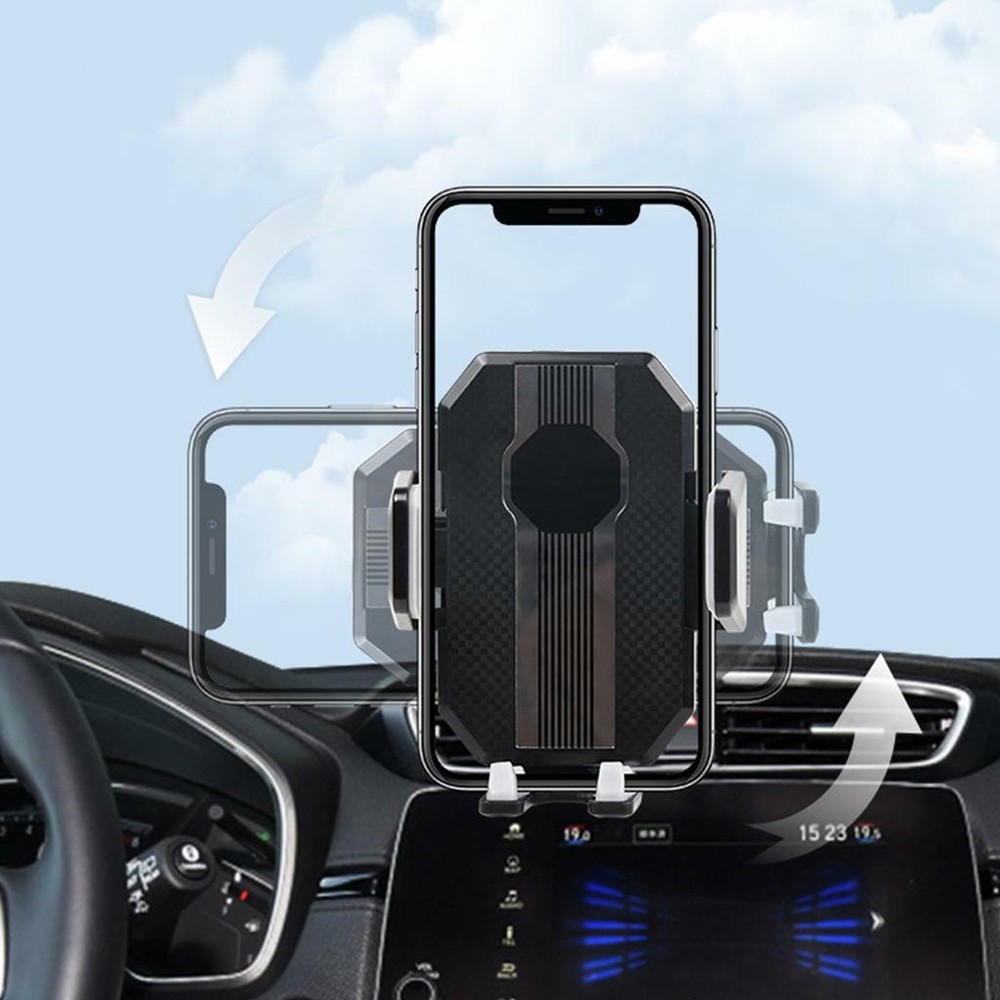Stand Windshield Dashboard Suction Dash Mount Support Car Phone Holder Trunk GPS