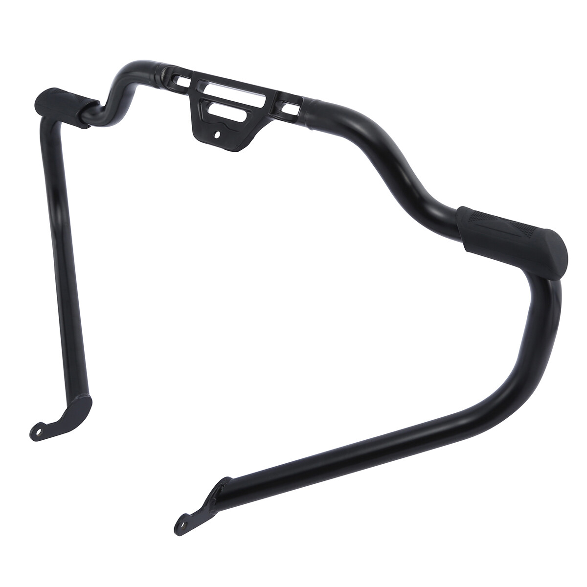 Mustache Highway Engine Guard Crash Bar Fit For Harley Softail 2018-2025 Black