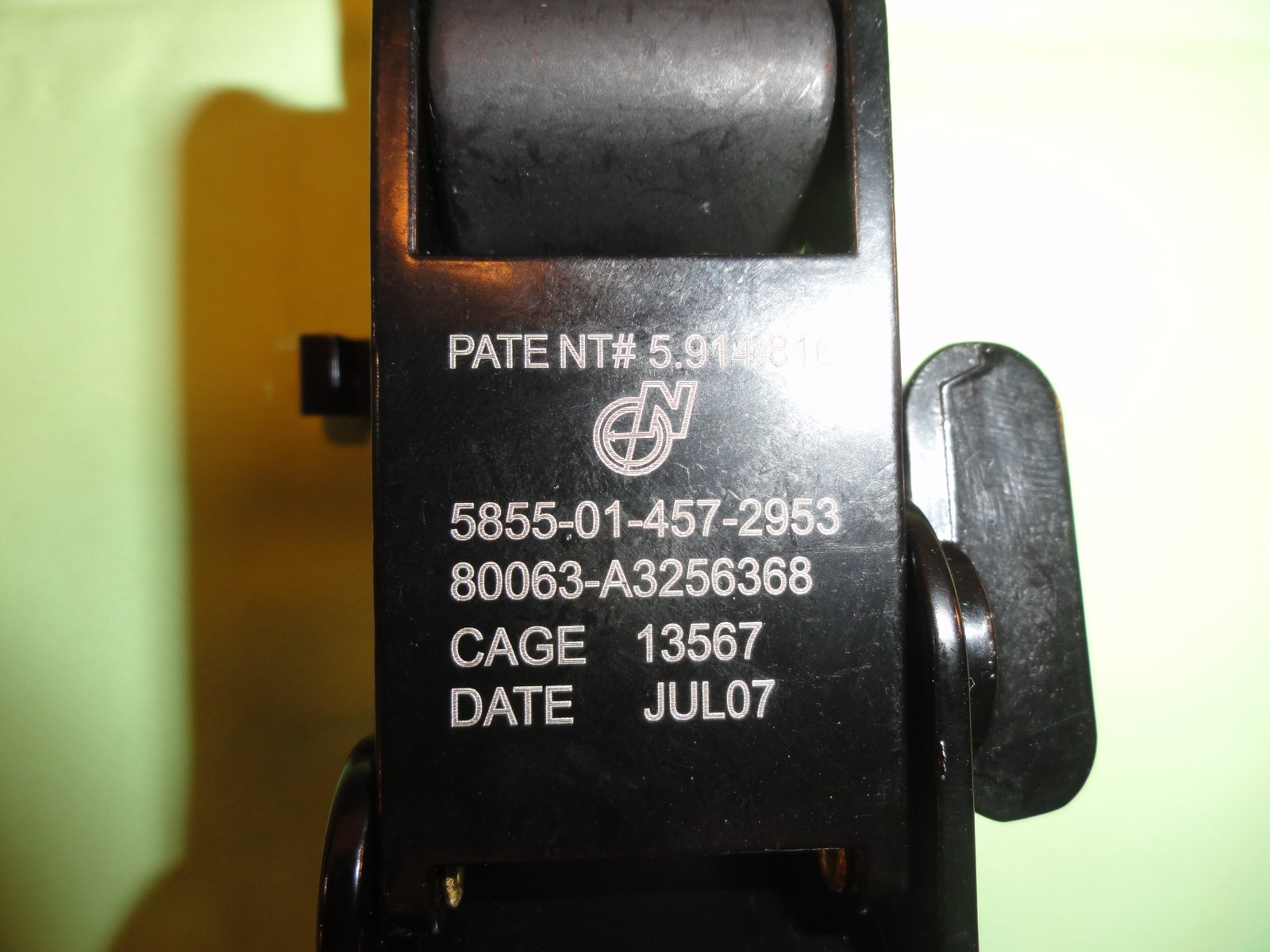 NEW USGI BRACKET NIGHT VISION RHINO HELMET NVG MOUNT LOWERING ARM