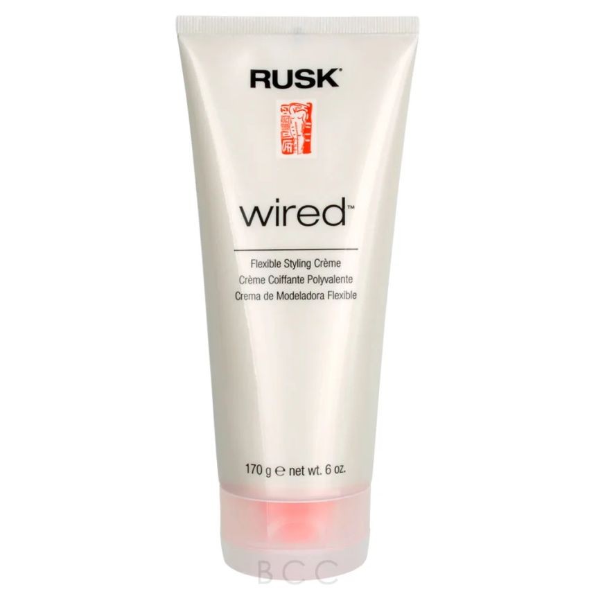 Rusk Wired Flexible Styling Creme, 6 oz