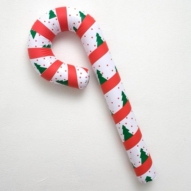 44” Inflatable Candy Cane