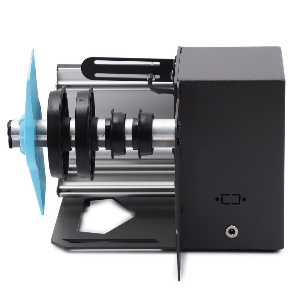 U.S. Solid Automatic Label Dispenser Clear Labels Counter 4.7 in Width