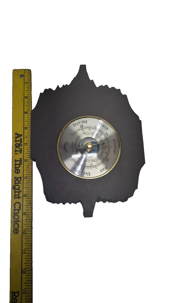 Vintage Daymaster Slate Barometer Wall Mount