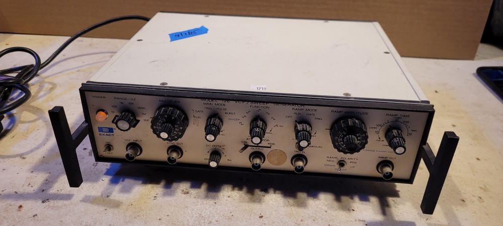 Exact Electronics Model 126 VCF Sweep Signal Generator