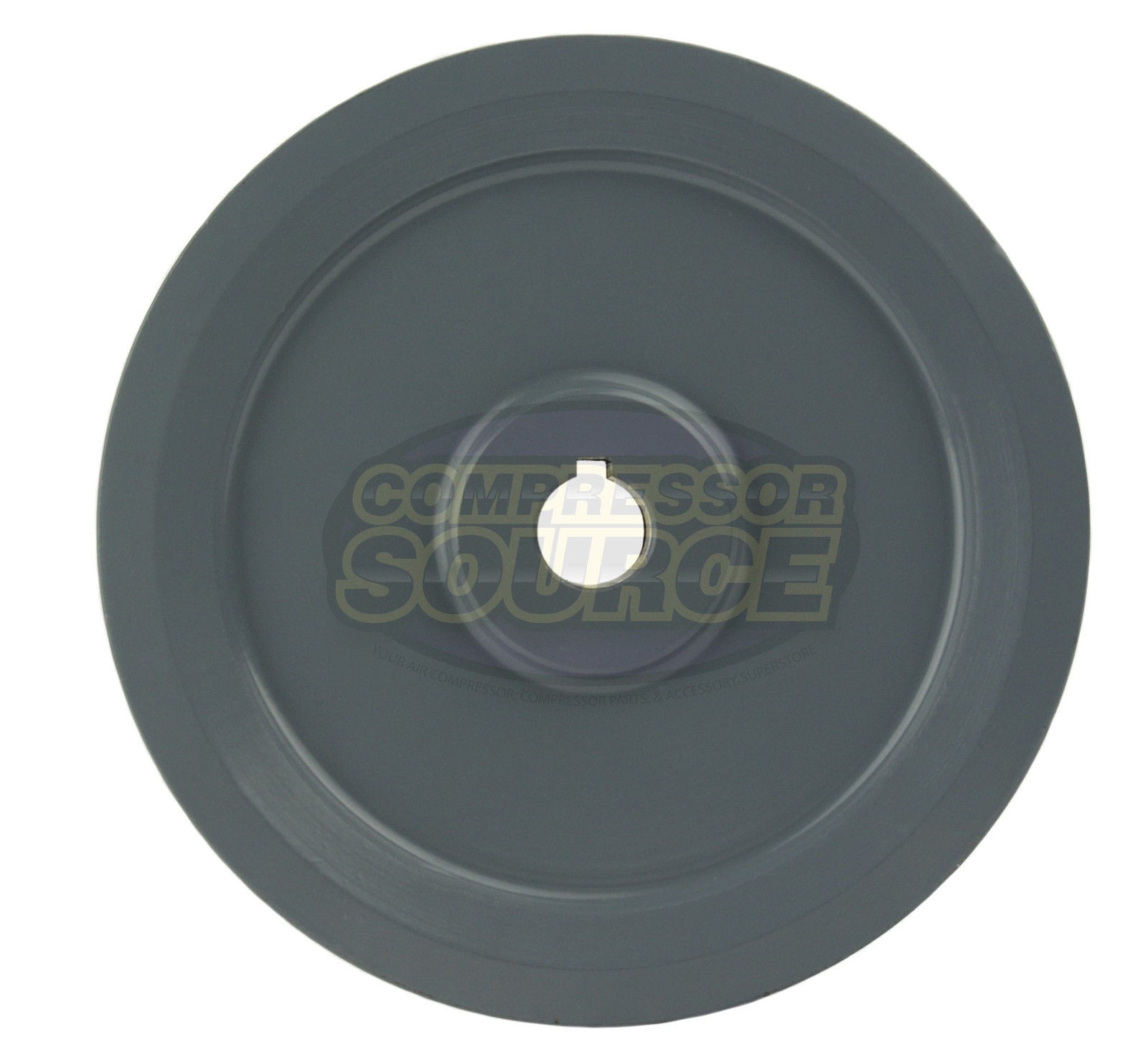 5" Single Groove Pulley V Style A Belt 4L for 5/8" Shaft Cast Iron AK51-5/8