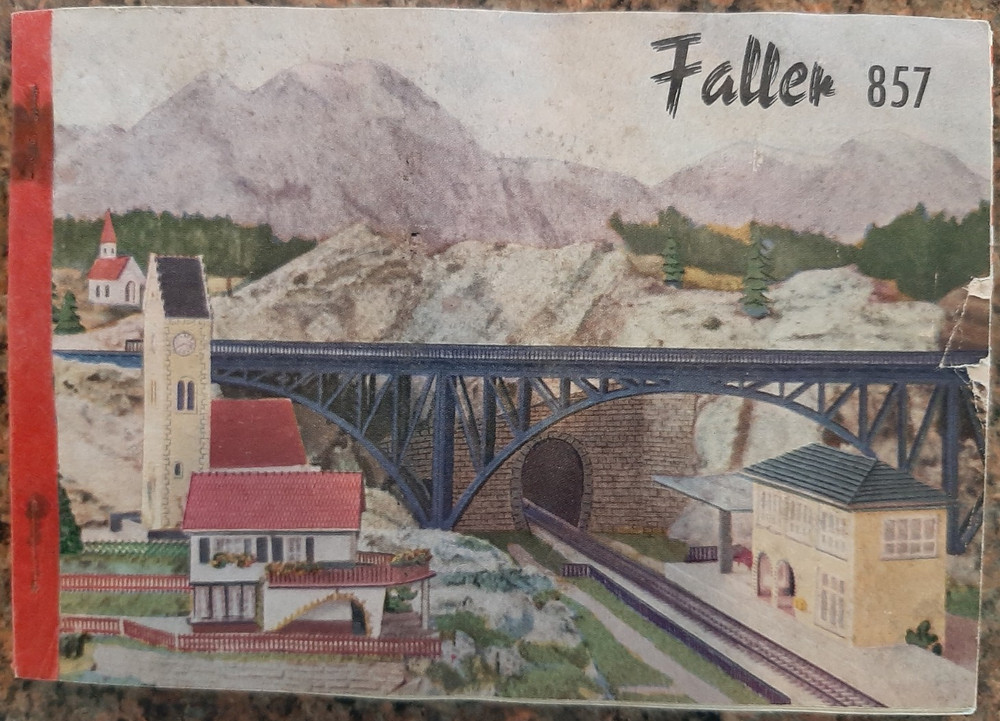 15 Diff. 1950's Marklin HO Railroad Catalogs & Booklets