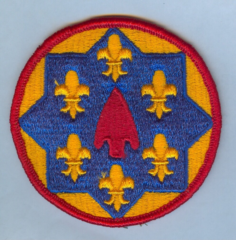 NEW ISSUE SSI:  115th SUPPORT GROUP (SMALL SIZE) ..... NICE!