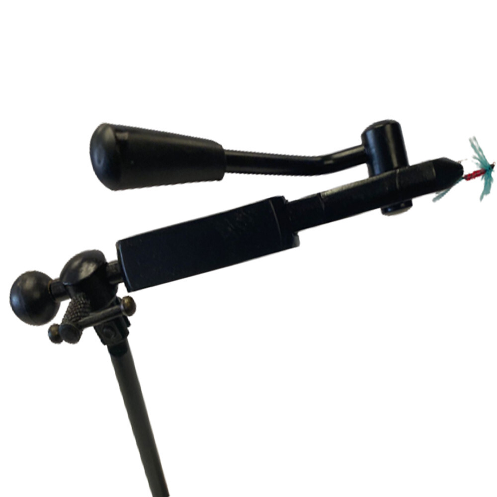Fly Tying Black Crown Vise