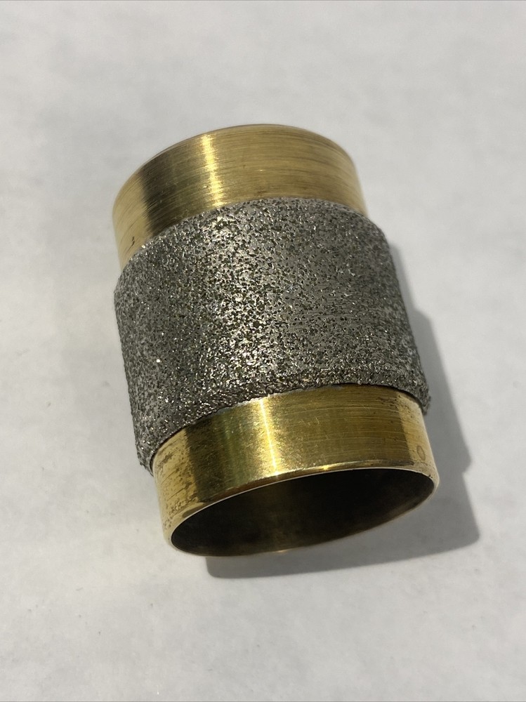 KENT 1" Diameter Standard Diamond Grinder Copper Bit Mint Condition