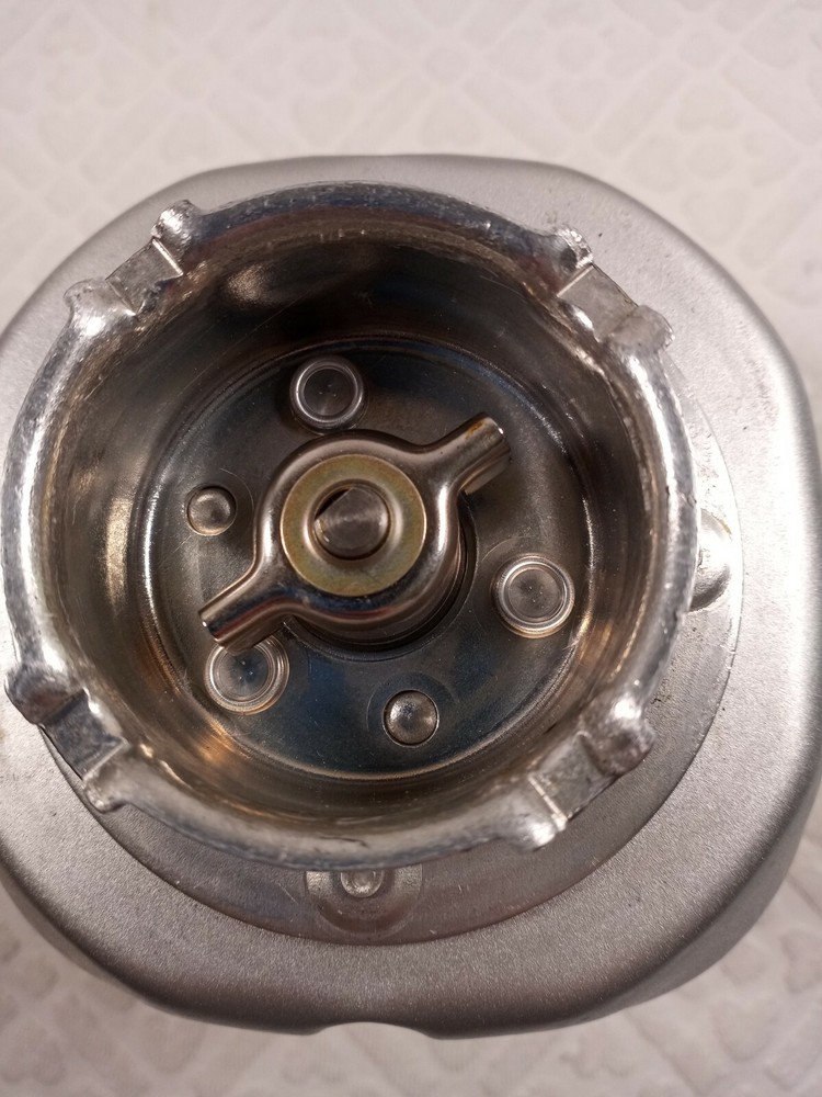 Replacement Bread Maker Pan & Paddle Square Straight Plastic Paddle No Scratches