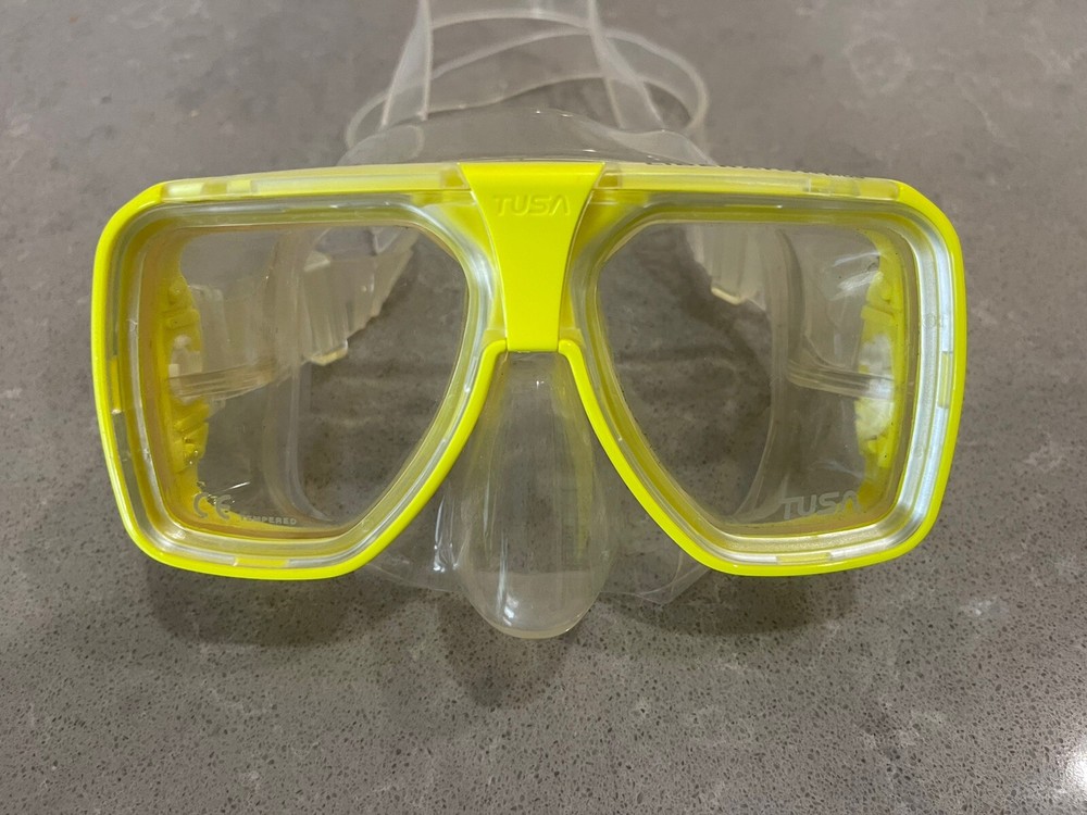 Tusa Liberator Plus Mask - Yellow