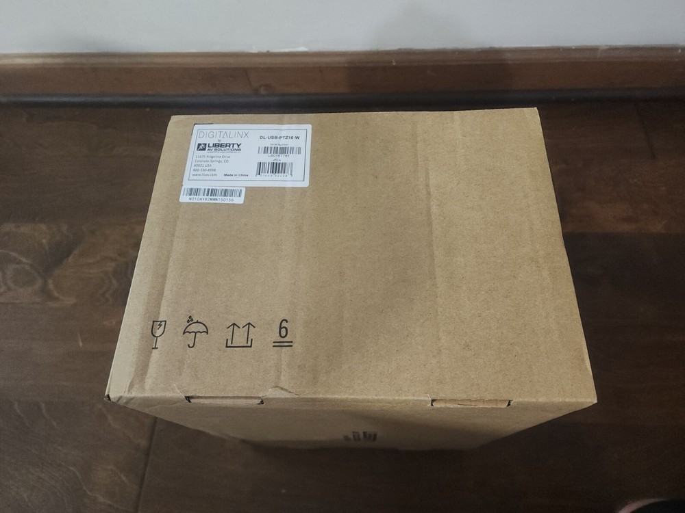 DigitaLinx DL-USB-PTZ10-W Conference Camera, White