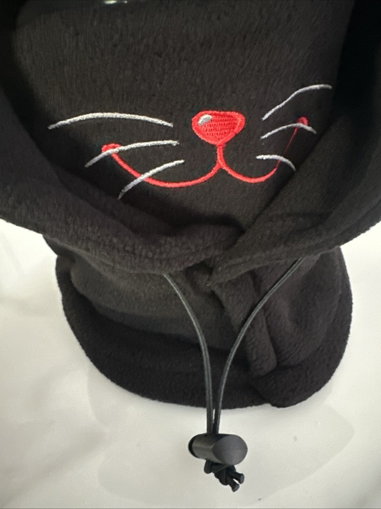 Balaclava Double Fleece Facemask Cat