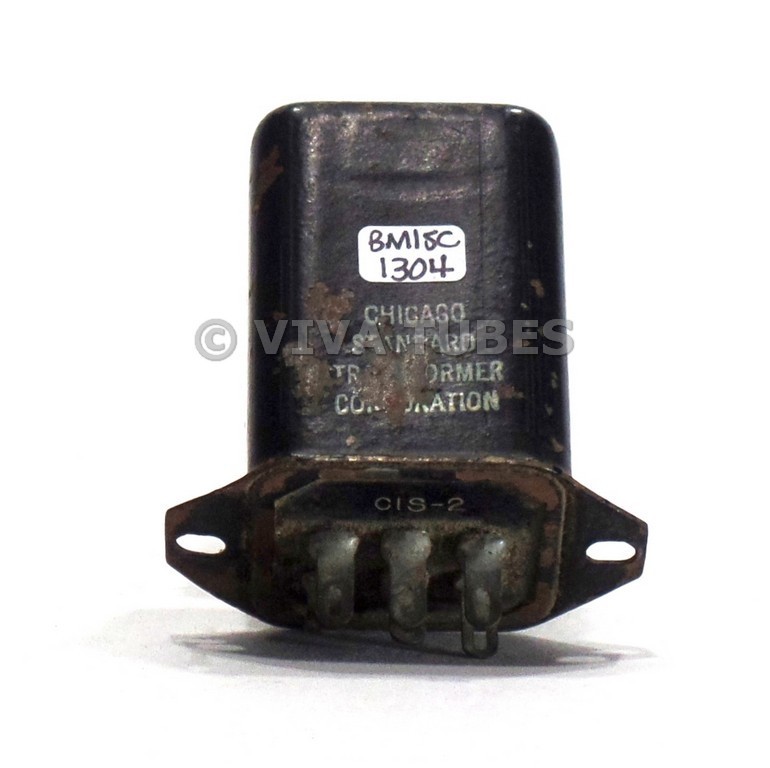 Vintage Chicago CIS-2 Input Transformer 125000ohmCT