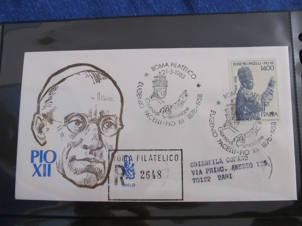 Italy 1983 FDC LR120F55