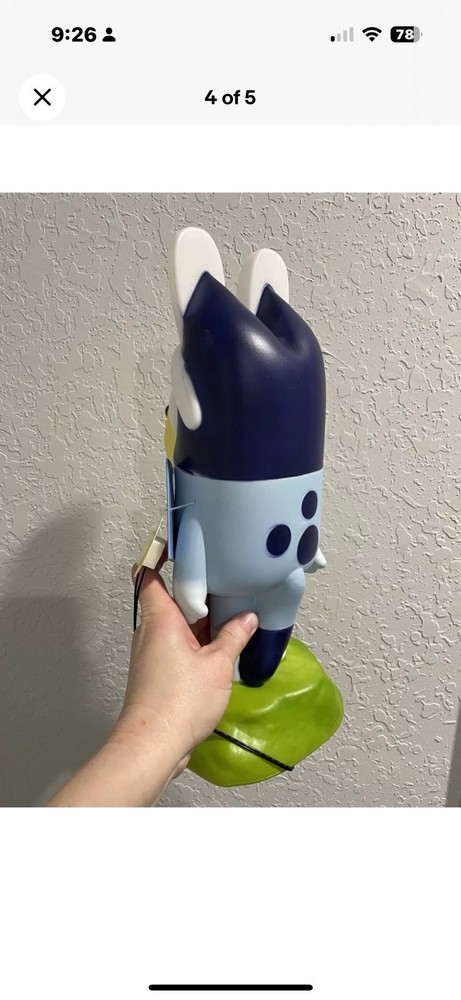 NEW Bluey Easter Light Up 14 Inch Blow Mold