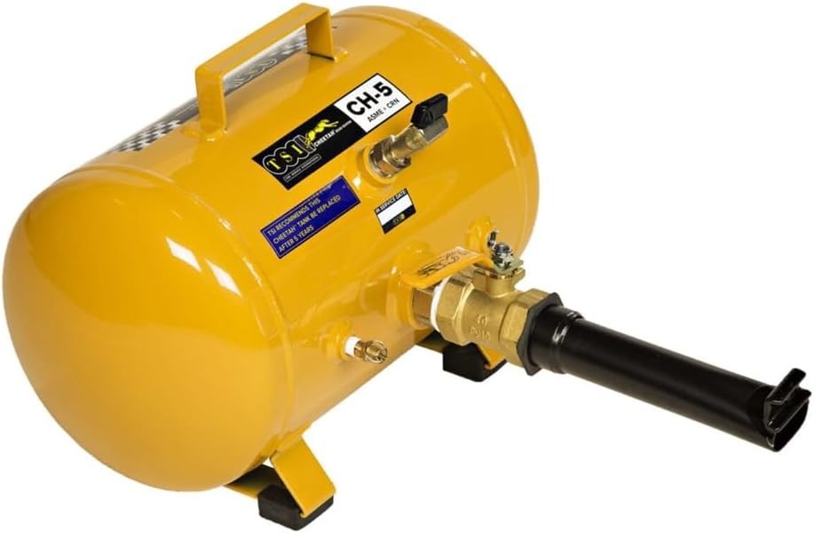 TSI Cheetah Bead Seating Tool - 5 Gallon Capacity, Model# CH-5