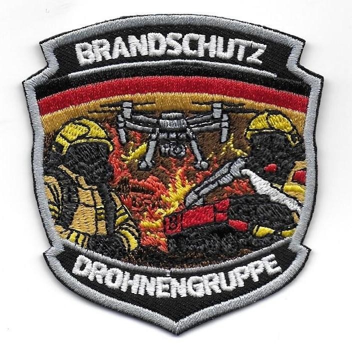 GERMANY DRONE FIRE PATCH