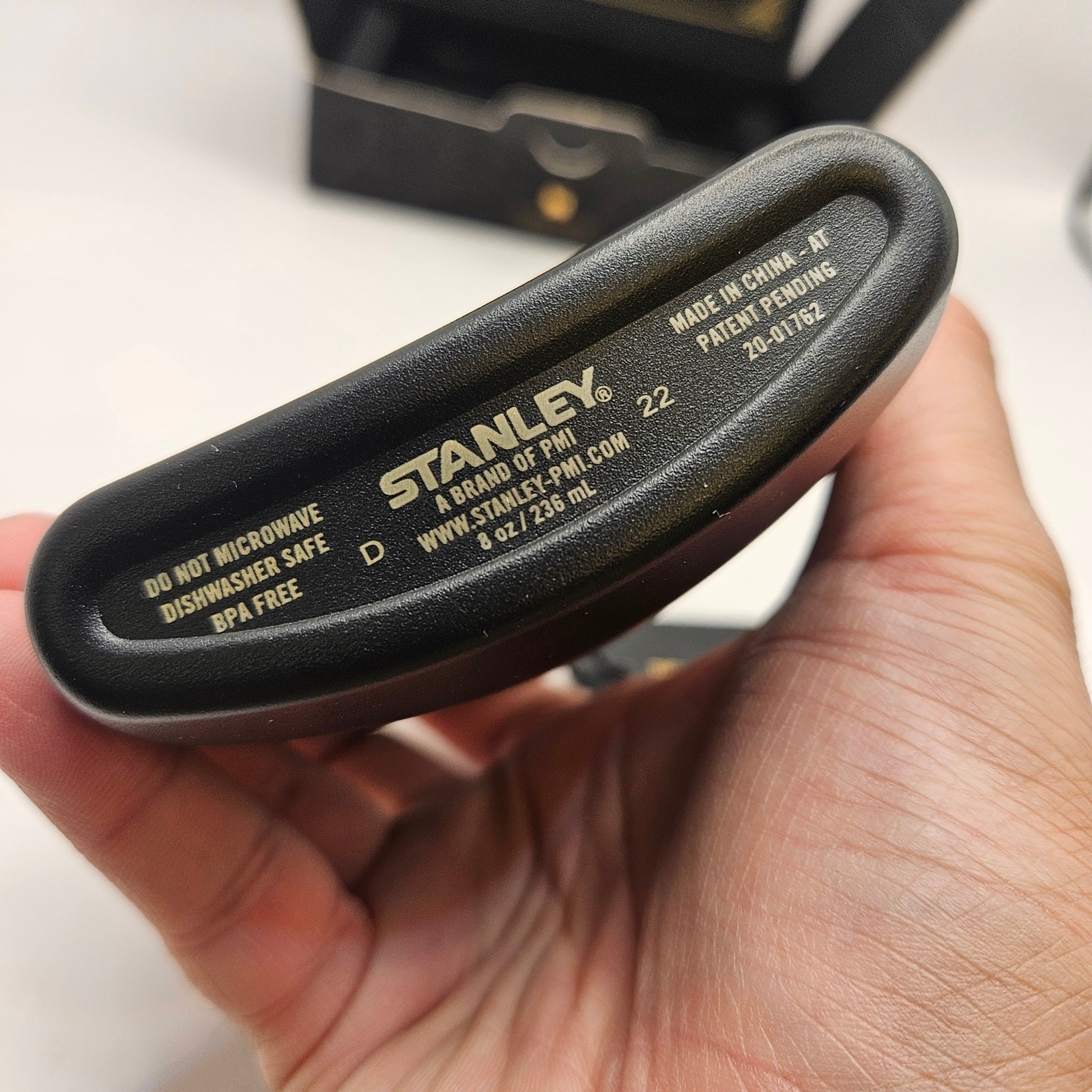 STANLEY 1923 STYLE RARE VINTAGE 8oz SPIRIT BOTTLE NIB