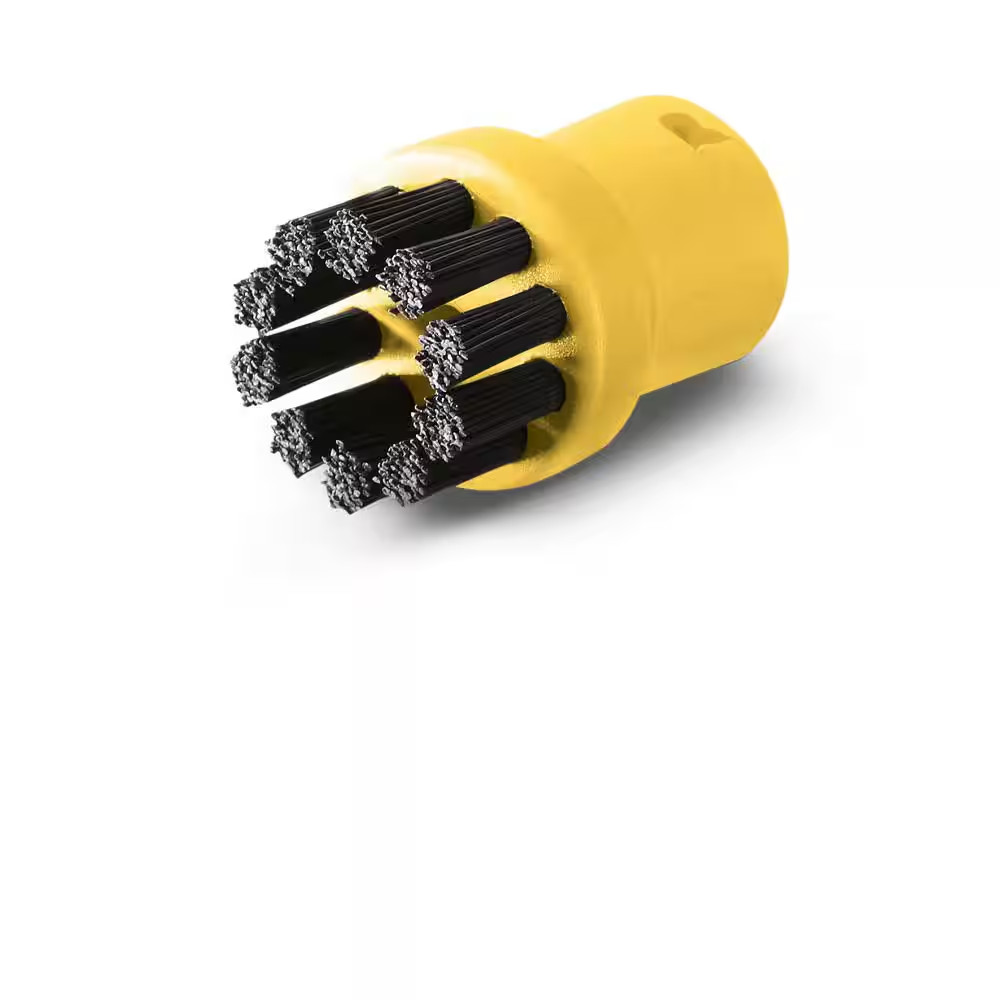 SC Steam Cleaner round Nylon Brush Set - 4-Pack