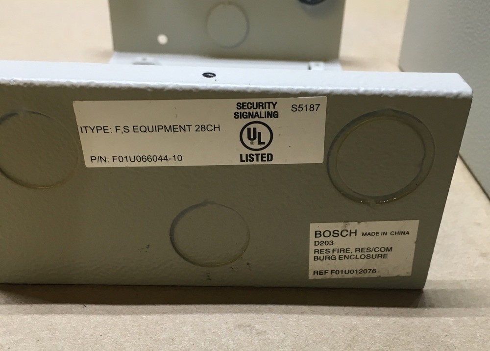 Bosch D203 Module Enclosure Gray RES FIRE RES/COM BURG