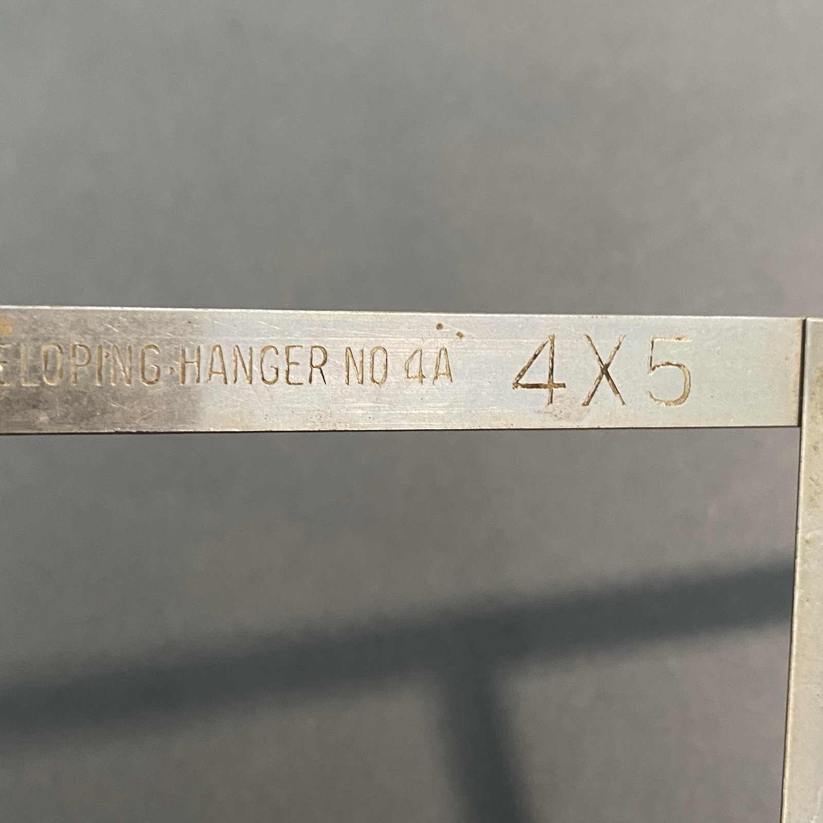 Film Drying Clips Stainless Steel & Film Hanger Developing Reel 120 4x5 Holders