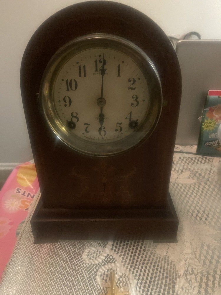 Antique Seth Thomas Mantle Clock