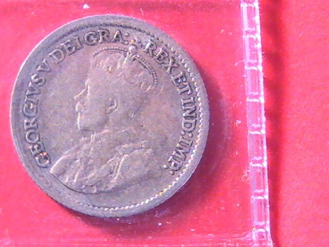 CANADA 5 CENTS SILVER 1920