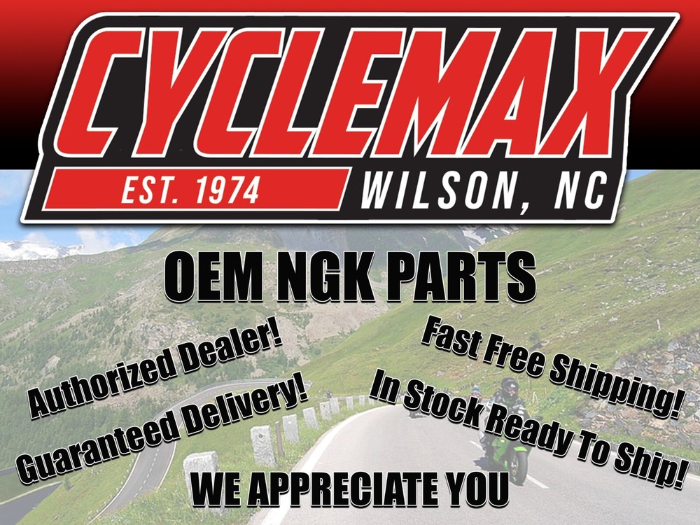 NGK Genuine OEM Authentic Spark Plugs SILMAR8A9S - 2 PACK