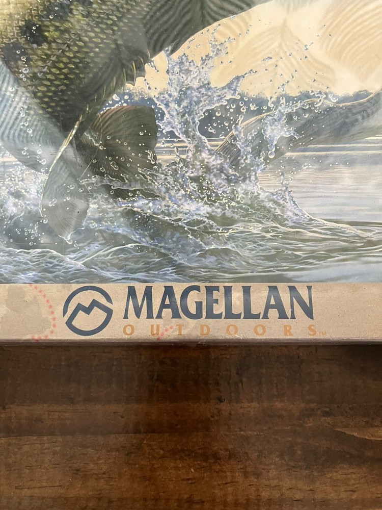 Magellan Bragging Rights Puzzle 550 Pieces