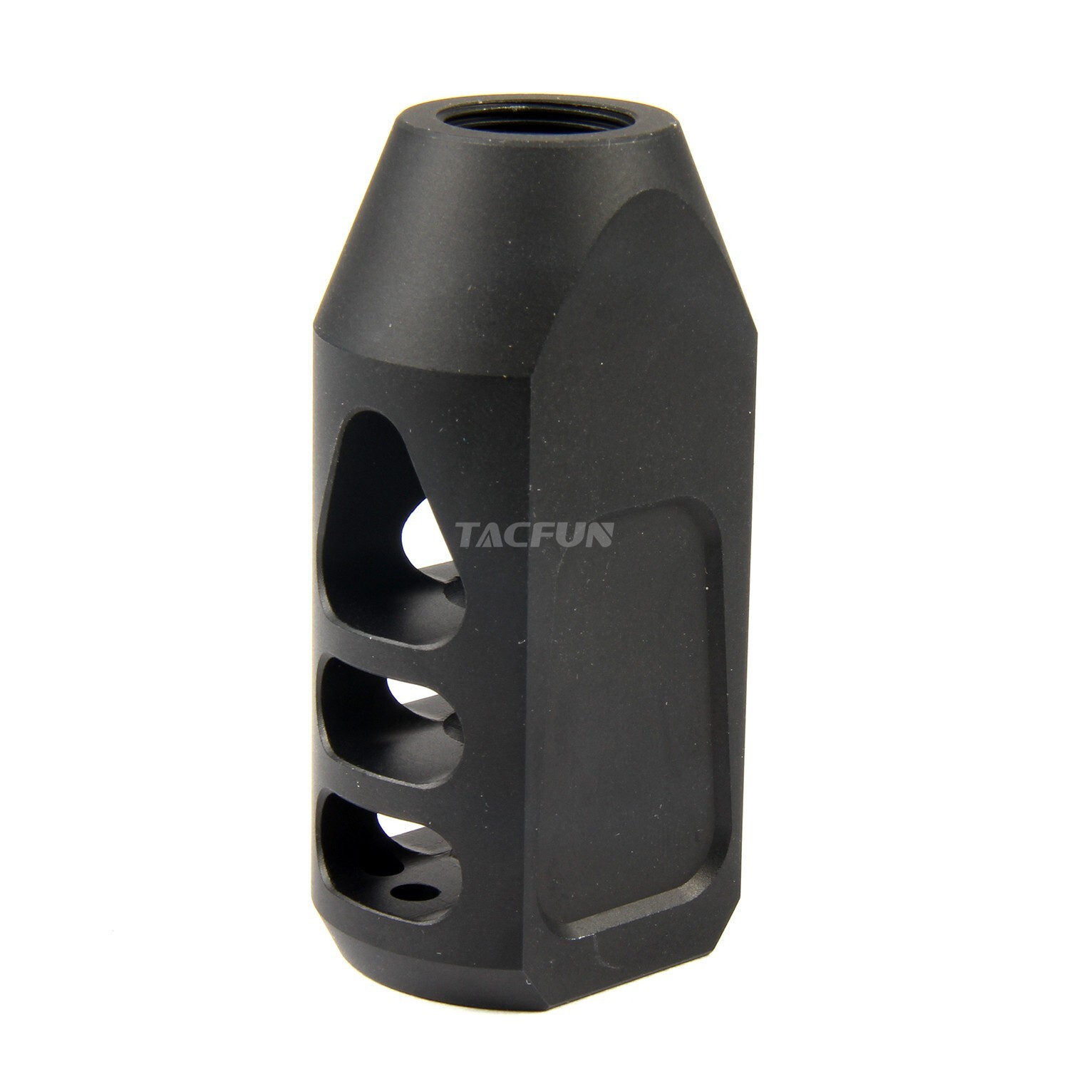 Tanker Style Muzzle Brake 5/8x24 Pitch for 308