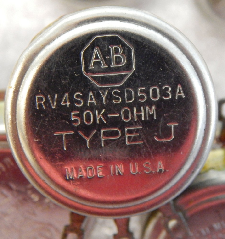 ' 1 PIECE ' - PN# RV4SAYSD503A - RESISTOR, VARIABLE