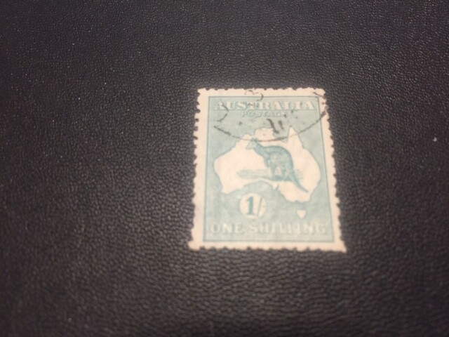 Australia stamp 51 used