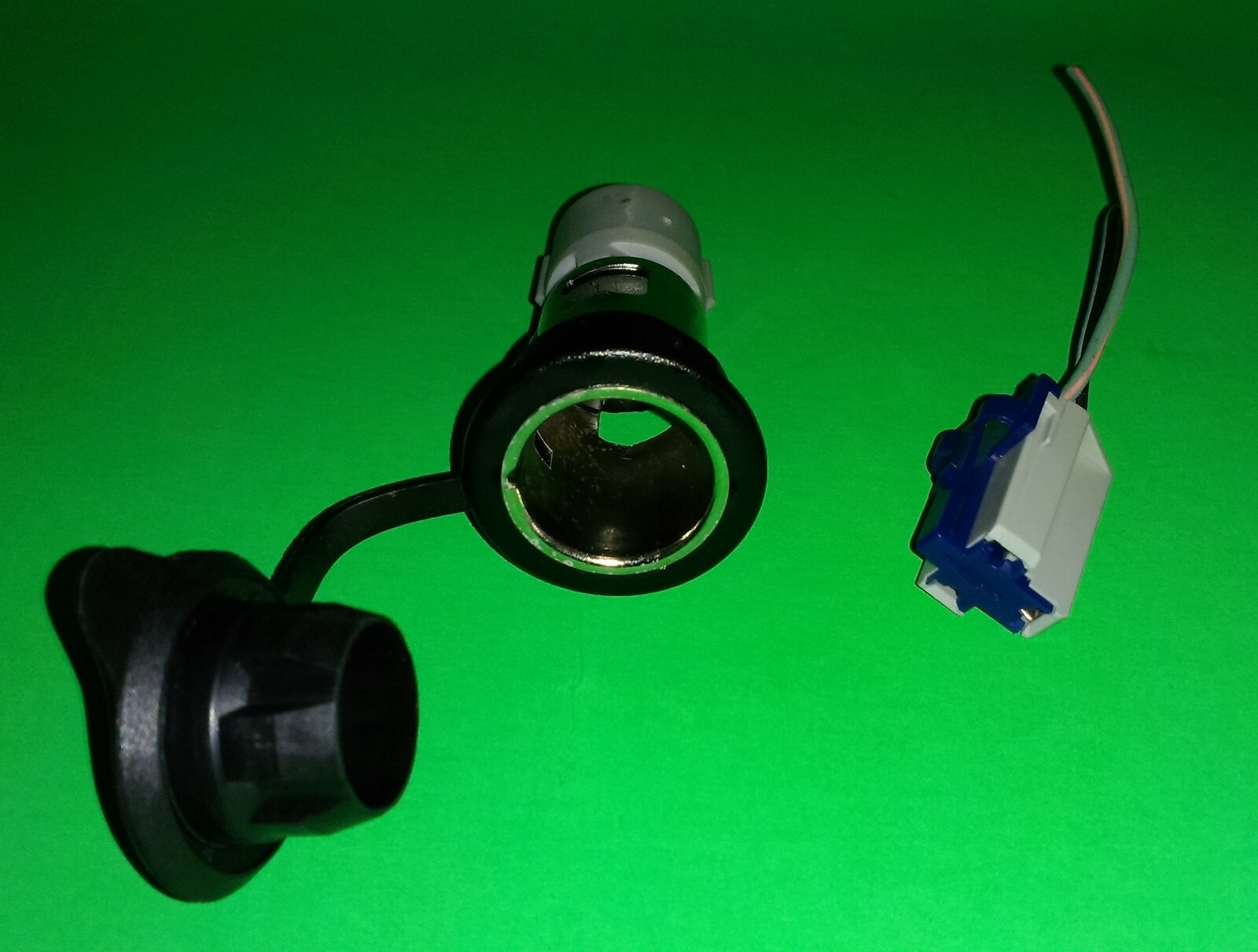 OEM Dodge Jeep Chrysler Mopar Power Outlet Cigarette Lighter Key Logo Cover