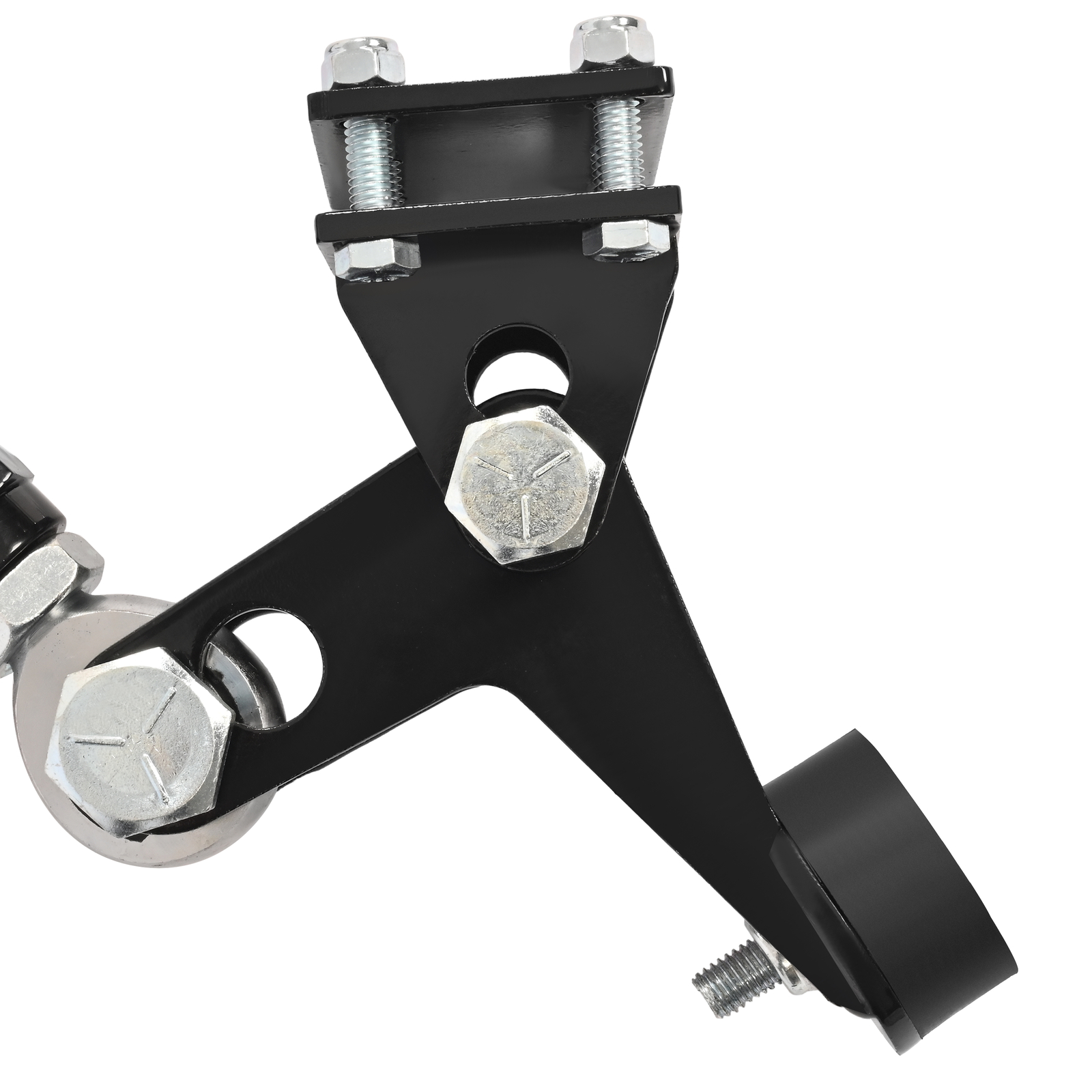 Black Truck Traction Bars For Chevy Silverado/GMC Sierra 1500 1988-2024