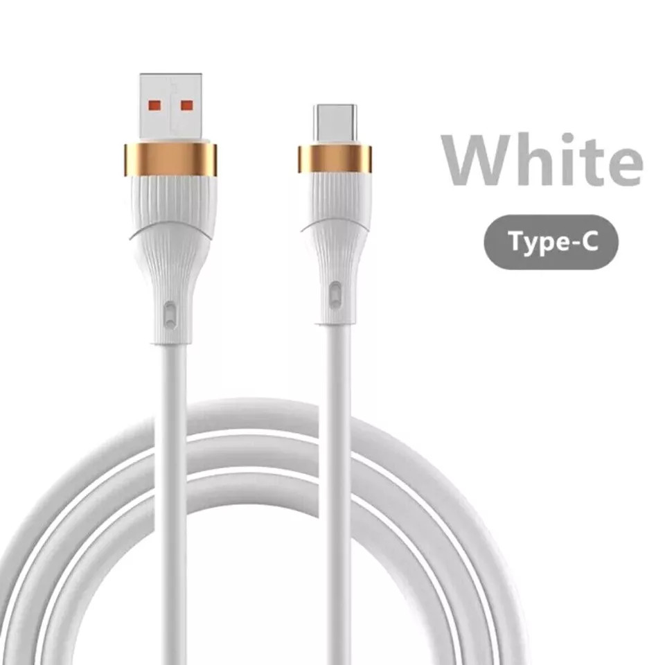 120W 6A EXTRA THICK USB TYPE C CABLE FAST CHARGING WIRE USB-C Charger Data Cord