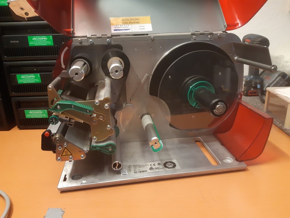 AVERY DENNISON AP 5.4 Thermal Label BarCode Printer