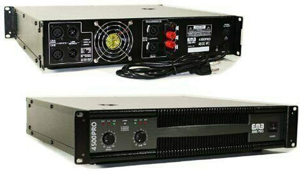 EMB Professional 4500W 2 Channel POWER Amplifier EB4500PRO