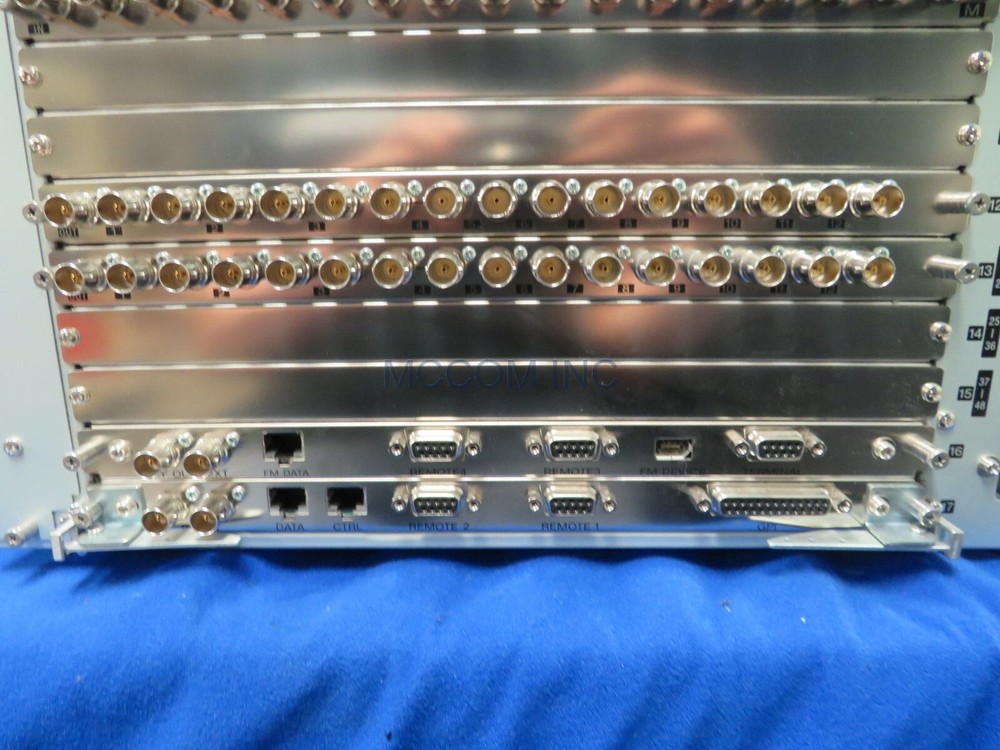 Sony MVS-8000A Multi-Format Switcher Processor Frame Only READ AD